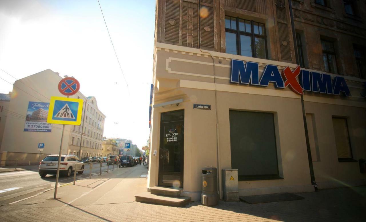 Riga A New Designed Cosy Family Apartment Exterior foto